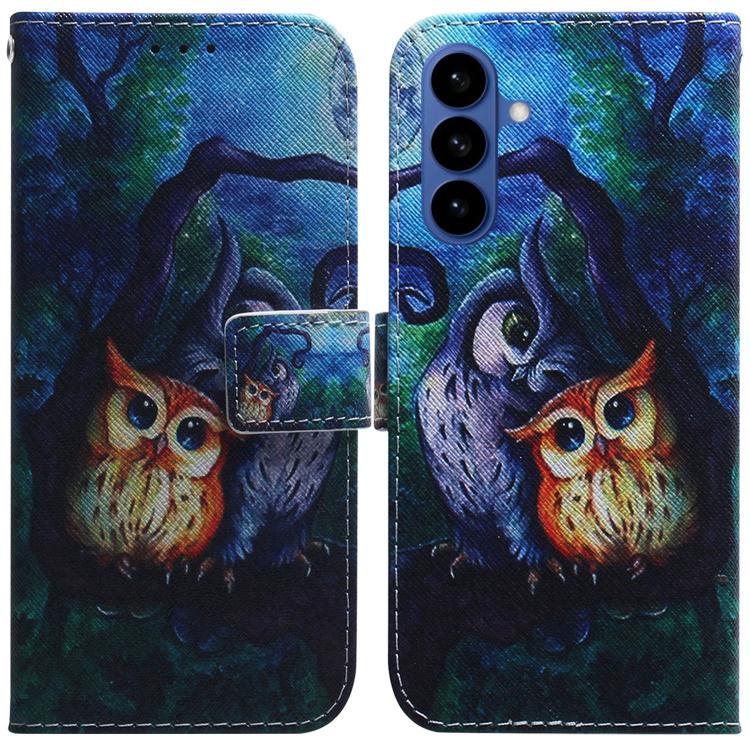 Custodia per cellulare in pelle con disegno colorato, For Samsung Galaxy S26 5G, For Samsung Galaxy S25 FE 5G