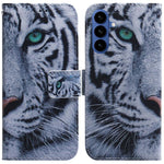 Custodia per cellulare in pelle con disegno colorato, For Samsung Galaxy S26 5G, For Samsung Galaxy S25 FE 5G