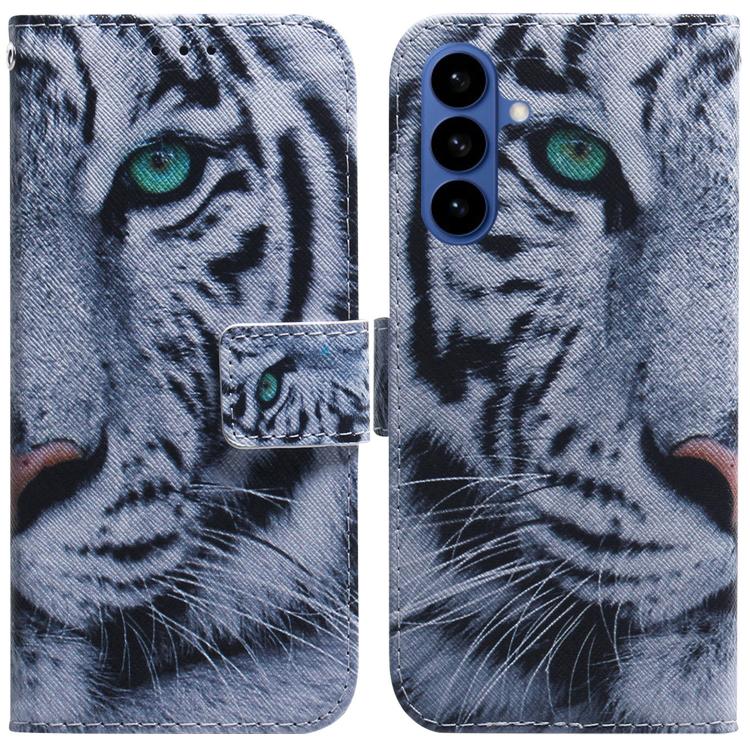 Custodia per cellulare in pelle con disegno colorato, For Samsung Galaxy S26 5G, For Samsung Galaxy S25 FE 5G