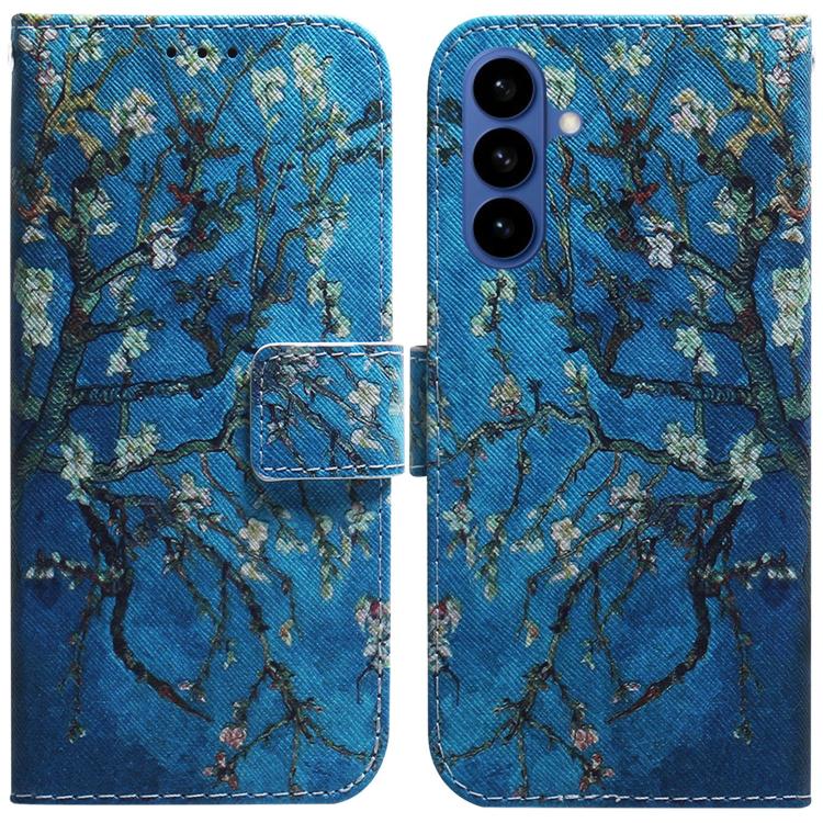 Custodia per cellulare in pelle con disegno colorato, For Samsung Galaxy S26 5G, For Samsung Galaxy S25 FE 5G