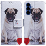 Custodia per cellulare in pelle con disegno colorato, For Samsung Galaxy S26 5G, For Samsung Galaxy S25 FE 5G