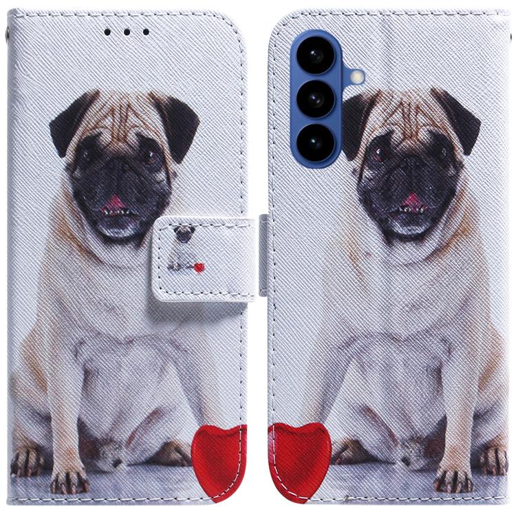 Custodia per cellulare in pelle con disegno colorato, For Samsung Galaxy S26 5G, For Samsung Galaxy S25 FE 5G