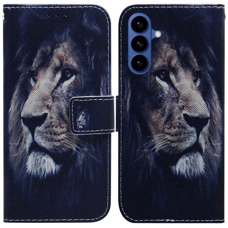 Custodia per cellulare in pelle con disegno colorato, For Samsung Galaxy S26 5G, For Samsung Galaxy S25 FE 5G