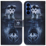 Custodia per cellulare in pelle con disegno colorato, For Samsung Galaxy S26 5G, For Samsung Galaxy S25 FE 5G