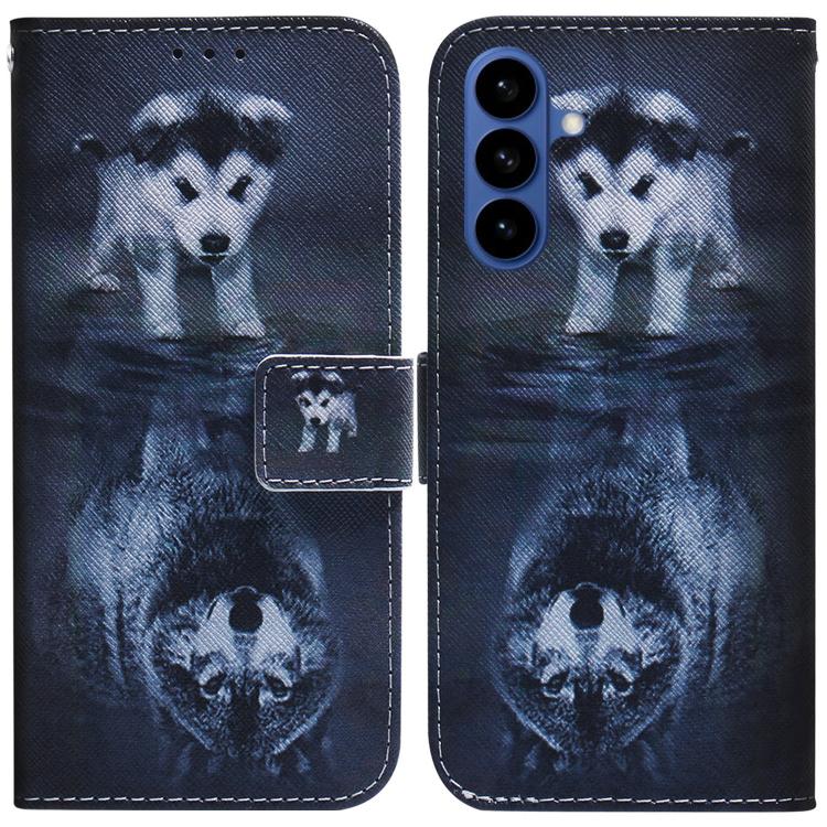 Custodia per cellulare in pelle con disegno colorato, For Samsung Galaxy S26 5G, For Samsung Galaxy S25 FE 5G