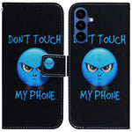Custodia per cellulare in pelle con disegno colorato, For Samsung Galaxy S26 5G, For Samsung Galaxy S25 FE 5G