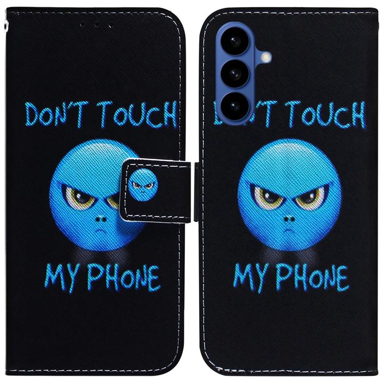 Custodia per cellulare in pelle con disegno colorato, For Samsung Galaxy S26 5G, For Samsung Galaxy S25 FE 5G