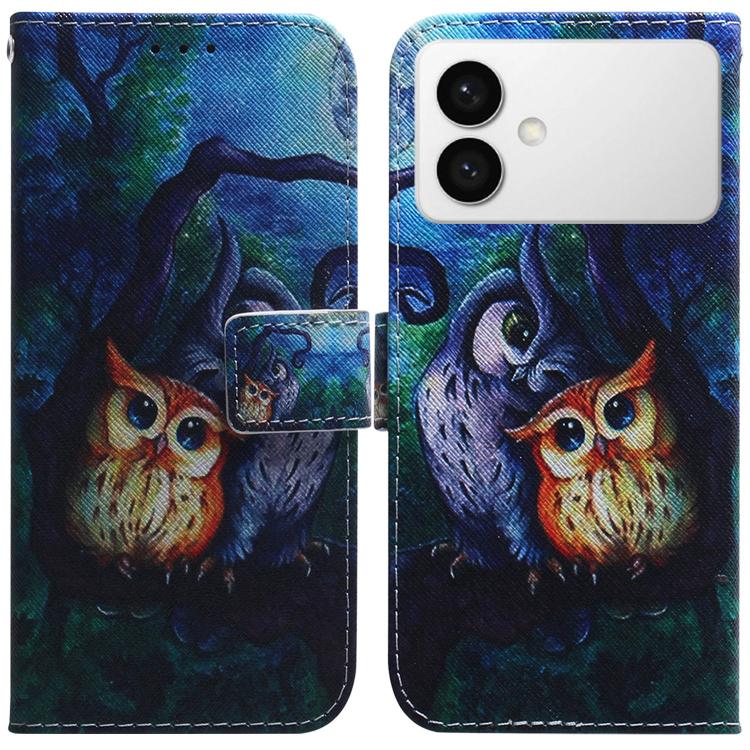Custodia per cellulare in pelle con disegno colorato, For Samsung Galaxy S26 Edge 5G, For Samsung Galaxy S26 Ultra 5G