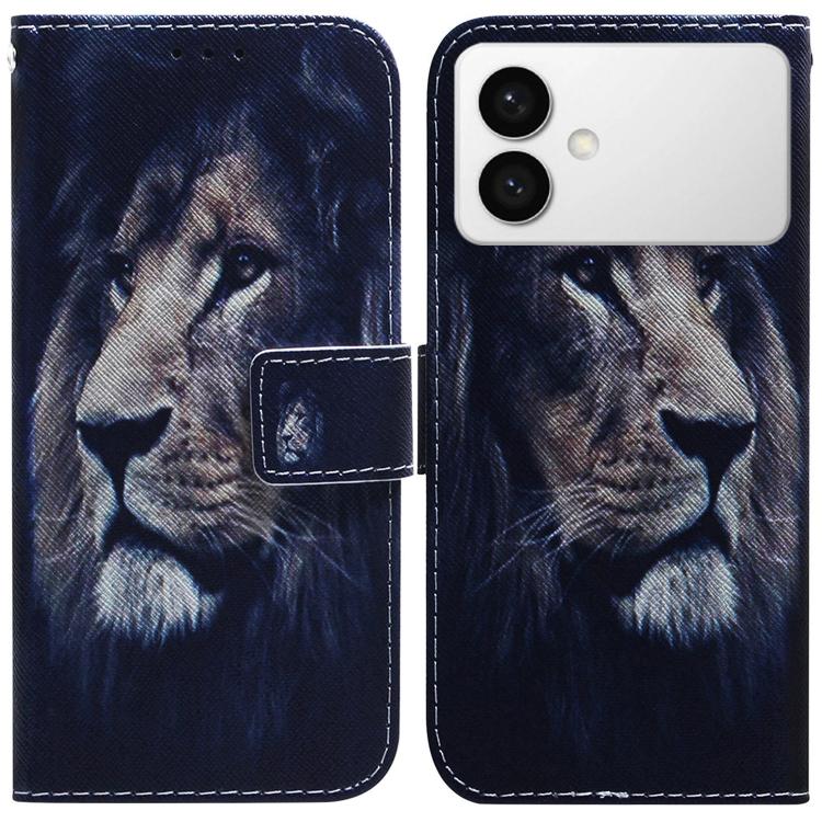 Custodia per cellulare in pelle con disegno colorato, For Samsung Galaxy S26 Edge 5G, For Samsung Galaxy S26 Ultra 5G