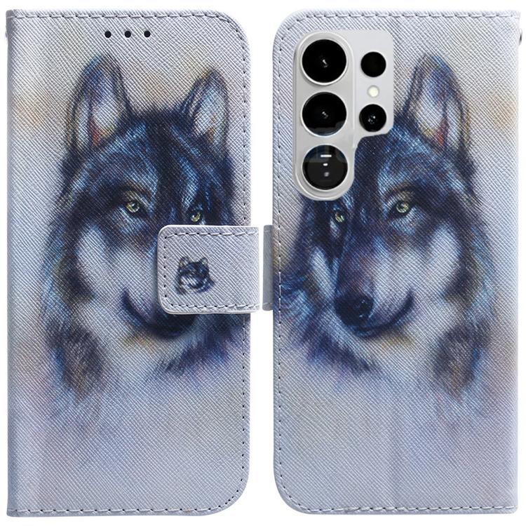 Custodia per cellulare in pelle con disegno colorato, For Samsung Galaxy S26 Edge 5G, For Samsung Galaxy S26 Ultra 5G