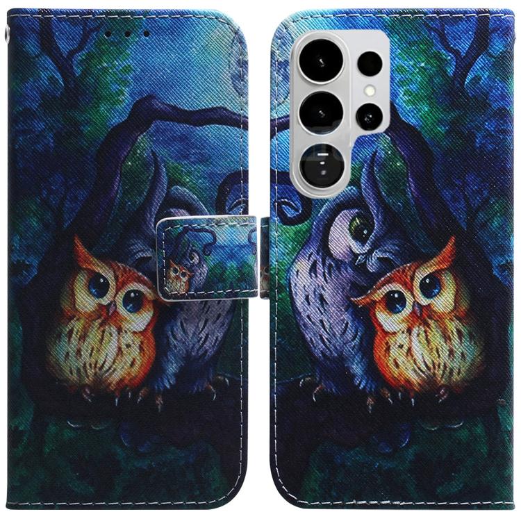 Custodia per cellulare in pelle con disegno colorato, For Samsung Galaxy S26 Edge 5G, For Samsung Galaxy S26 Ultra 5G