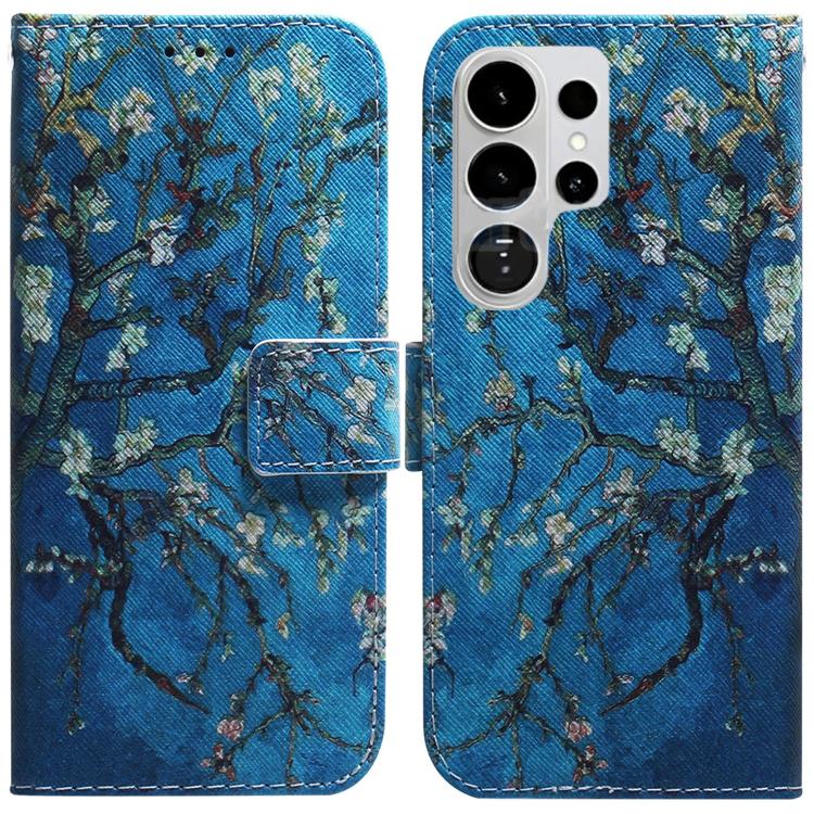 Custodia per cellulare in pelle con disegno colorato, For Samsung Galaxy S26 Edge 5G, For Samsung Galaxy S26 Ultra 5G