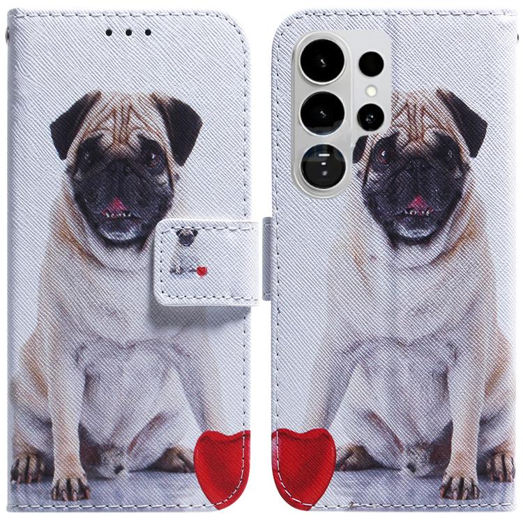 Custodia per cellulare in pelle con disegno colorato, For Samsung Galaxy S26 Edge 5G, For Samsung Galaxy S26 Ultra 5G