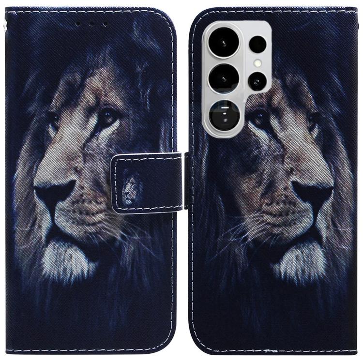 Custodia per cellulare in pelle con disegno colorato, For Samsung Galaxy S26 Edge 5G, For Samsung Galaxy S26 Ultra 5G