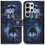 Custodia per cellulare in pelle con disegno colorato, For Samsung Galaxy S26 Edge 5G, For Samsung Galaxy S26 Ultra 5G