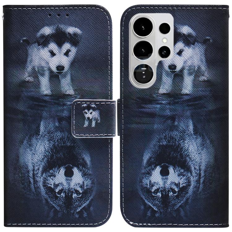 Custodia per cellulare in pelle con disegno colorato, For Samsung Galaxy S26 Edge 5G, For Samsung Galaxy S26 Ultra 5G