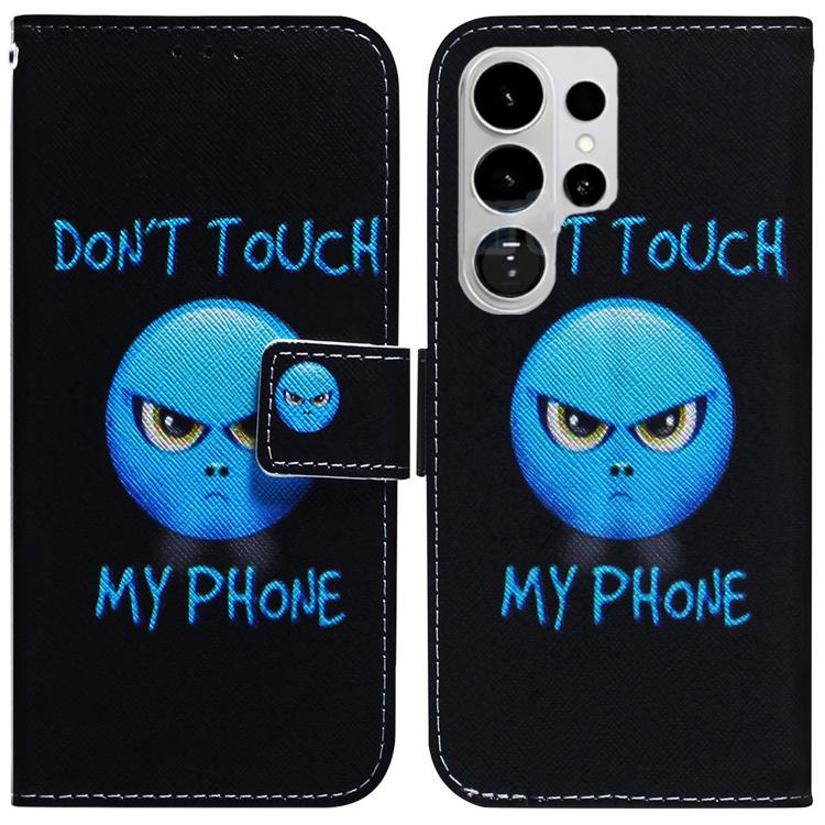 Custodia per cellulare in pelle con disegno colorato, For Samsung Galaxy S26 Edge 5G, For Samsung Galaxy S26 Ultra 5G