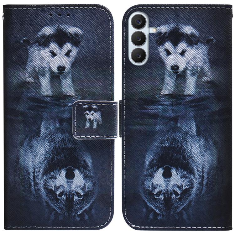 Custodia per cellulare in pelle con disegno colorato, For Galaxy S26 FE 5G, For Samsung Galaxy S26+ 5G