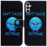 Custodia per cellulare in pelle con disegno colorato, For Galaxy S26 FE 5G, For Samsung Galaxy S26+ 5G