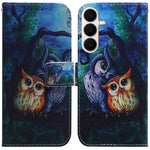 Custodia per cellulare in pelle con disegno colorato, For Galaxy S26 FE 5G, For Samsung Galaxy S26+ 5G
