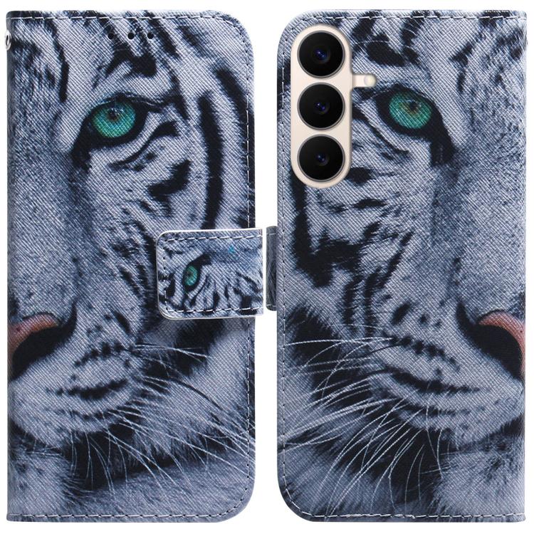 Custodia per cellulare in pelle con disegno colorato, For Galaxy S26 FE 5G, For Samsung Galaxy S26+ 5G