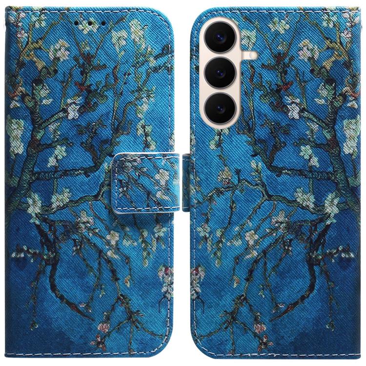 Custodia per cellulare in pelle con disegno colorato, For Galaxy S26 FE 5G, For Samsung Galaxy S26+ 5G
