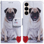 Custodia per cellulare in pelle con disegno colorato, For Galaxy S26 FE 5G, For Samsung Galaxy S26+ 5G