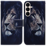 Custodia per cellulare in pelle con disegno colorato, For Galaxy S26 FE 5G, For Samsung Galaxy S26+ 5G