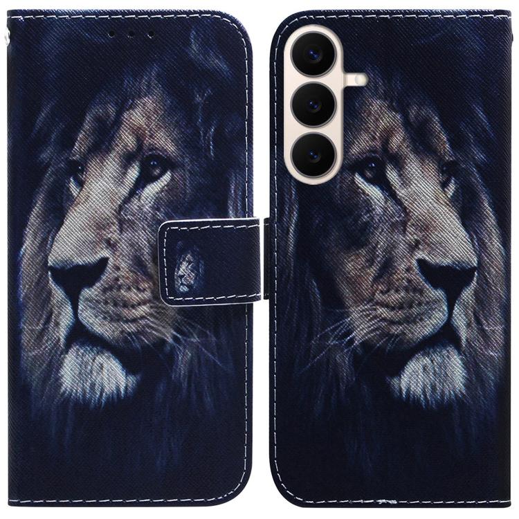 Custodia per cellulare in pelle con disegno colorato, For Galaxy S26 FE 5G, For Samsung Galaxy S26+ 5G