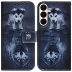 Custodia per cellulare in pelle con disegno colorato, For Galaxy S26 FE 5G, For Samsung Galaxy S26+ 5G