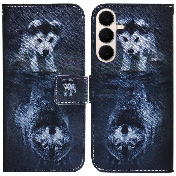 Custodia per cellulare in pelle con disegno colorato, For Galaxy S26 FE 5G, For Samsung Galaxy S26+ 5G
