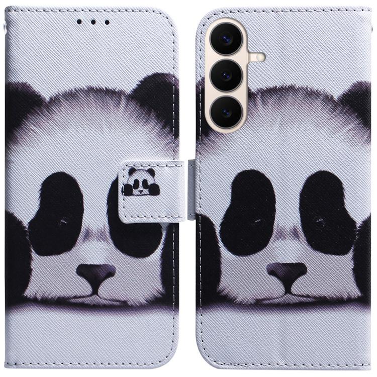 Custodia per cellulare in pelle con disegno colorato, For Galaxy S26 FE 5G, For Samsung Galaxy S26+ 5G