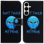 Custodia per cellulare in pelle con disegno colorato, For Galaxy S26 FE 5G, For Samsung Galaxy S26+ 5G