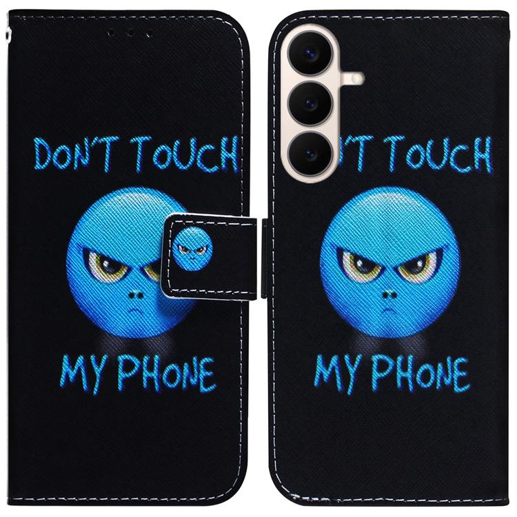 Custodia per cellulare in pelle con disegno colorato, For Galaxy S26 FE 5G, For Samsung Galaxy S26+ 5G