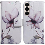 Custodia per cellulare in pelle con disegno colorato, For Galaxy S26 FE 5G, For Samsung Galaxy S26+ 5G