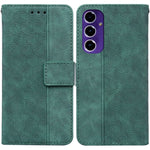 Custodia per telefono in pelle goffrata geometrica, For Samsung Galaxy S25 Ultra 5G, For Samsung Galaxy S24 FE 5G