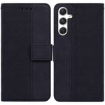 Custodia per telefono in pelle goffrata geometrica, For Samsung Galaxy S25 FE 5G, For Samsung Galaxy S25 Edge 5G, For Samsung Galaxy S25 5G, For Samsung Galaxy S25+ 5G