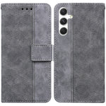 Custodia per telefono in pelle goffrata geometrica, For Samsung Galaxy S25 FE 5G, For Samsung Galaxy S25 Edge 5G, For Samsung Galaxy S25 5G, For Samsung Galaxy S25+ 5G
