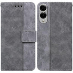 Custodia per telefono in pelle goffrata geometrica, For Samsung Galaxy S25 FE 5G, For Samsung Galaxy S25 Edge 5G, For Samsung Galaxy S25 5G, For Samsung Galaxy S25+ 5G