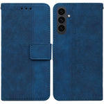 Custodia per telefono in pelle goffrata geometrica, For Samsung Galaxy S25 FE 5G, For Samsung Galaxy S25 Edge 5G, For Samsung Galaxy S25 5G, For Samsung Galaxy S25+ 5G