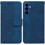 Custodia per telefono in pelle goffrata geometrica, For Samsung Galaxy S26+ 5G, For Samsung Galaxy S26 Edge 5G, For Samsung Galaxy S26 Ultra 5G, For Samsung Galaxy S26 5G