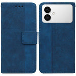 Custodia per telefono in pelle goffrata geometrica, For Samsung Galaxy S26+ 5G, For Samsung Galaxy S26 Edge 5G, For Samsung Galaxy S26 Ultra 5G, For Samsung Galaxy S26 5G