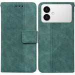 Custodia per telefono in pelle goffrata geometrica, For Samsung Galaxy S26+ 5G, For Samsung Galaxy S26 Edge 5G, For Samsung Galaxy S26 Ultra 5G, For Samsung Galaxy S26 5G