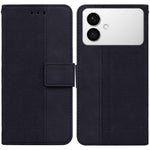 Custodia per telefono in pelle goffrata geometrica, For Samsung Galaxy S26+ 5G, For Samsung Galaxy S26 Edge 5G, For Samsung Galaxy S26 Ultra 5G, For Samsung Galaxy S26 5G