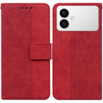 Custodia per telefono in pelle goffrata geometrica, For Samsung Galaxy S26+ 5G, For Samsung Galaxy S26 Edge 5G, For Samsung Galaxy S26 Ultra 5G, For Samsung Galaxy S26 5G