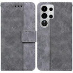 Custodia per telefono in pelle goffrata geometrica, For Samsung Galaxy S26+ 5G, For Samsung Galaxy S26 Edge 5G, For Samsung Galaxy S26 Ultra 5G, For Samsung Galaxy S26 5G