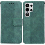 Custodia per telefono in pelle goffrata geometrica, For Samsung Galaxy S26+ 5G, For Samsung Galaxy S26 Edge 5G, For Samsung Galaxy S26 Ultra 5G, For Samsung Galaxy S26 5G