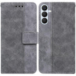 Custodia per telefono in pelle goffrata geometrica, For Samsung Galaxy S26+ 5G, For Samsung Galaxy S26 Edge 5G, For Samsung Galaxy S26 Ultra 5G, For Samsung Galaxy S26 5G