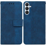 Custodia per telefono in pelle goffrata geometrica, For Samsung Galaxy S26+ 5G, For Samsung Galaxy S26 Edge 5G, For Samsung Galaxy S26 Ultra 5G, For Samsung Galaxy S26 5G