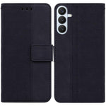 Custodia per telefono in pelle goffrata geometrica, For Samsung Galaxy S26+ 5G, For Samsung Galaxy S26 Edge 5G, For Samsung Galaxy S26 Ultra 5G, For Samsung Galaxy S26 5G
